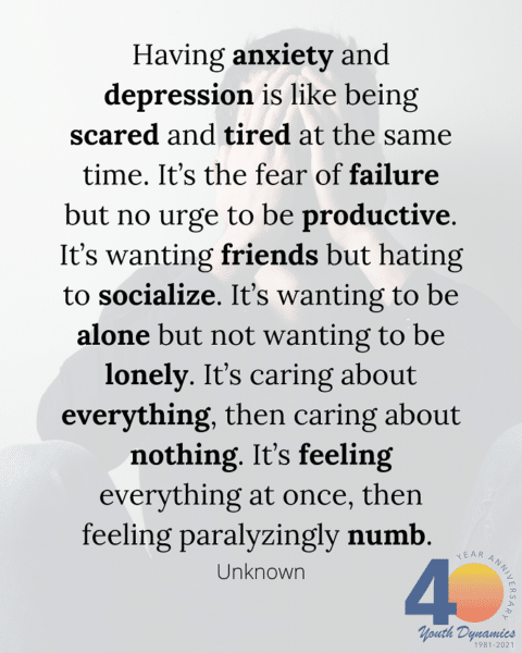 It’s Hard. 13 Quotes that Illustrate Depression • Youth Dynamics ...