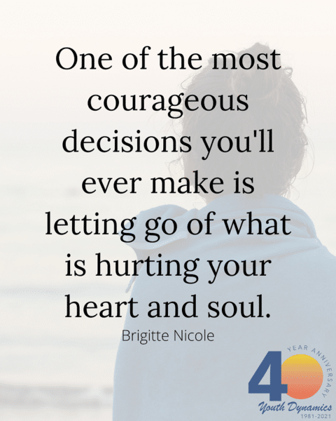 It's Heavy. Twelve Quotes to Inspire You to Let Go • Youth Dynamics ...