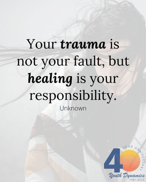 It’s Survival. 13 Quotes on Trauma & Healing • Youth Dynamics | Mental ...