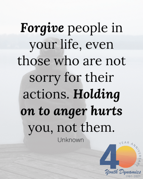 Be at Peace. Quotes on Anger and Forgiveness • Youth Dynamics | Mental ...