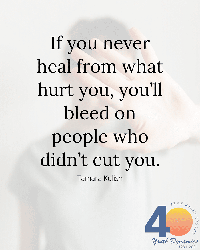 It's Painful. 13 Quotes on Hurt & Healing • Youth Dynamics