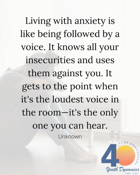 It's Exhausting. 16 Quotes Illustrating Life With Anxiety • Youth ...