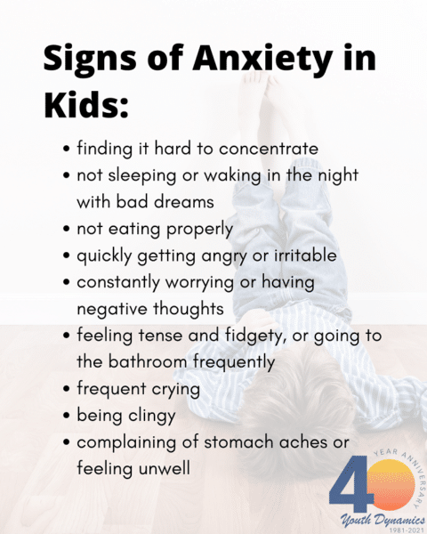 4 Tips to Help Kids with Anxiety • Youth Dynamics | Mental Health Care ...