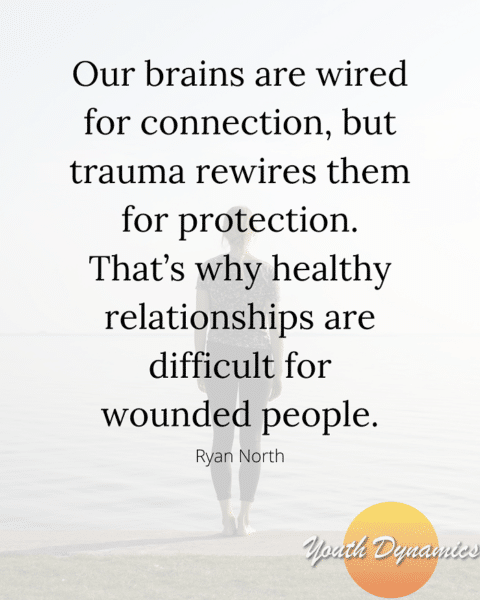 17 Quotes On Childhood Trauma And Healing • Youth Dynamics Mental