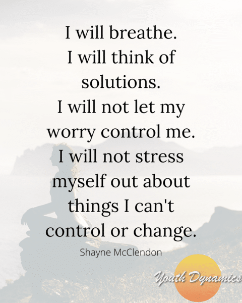 13 Quotes on Navigating Stress • Youth Dynamics | Mental Health Care ...