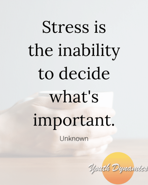 13 Quotes on Navigating Stress • Youth Dynamics | Mental Health Care ...