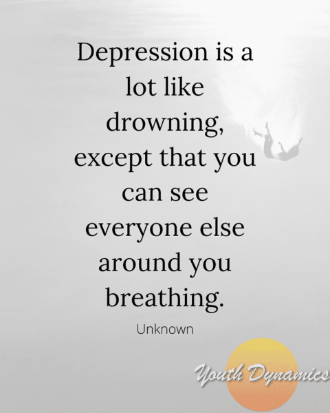 16 Powerful Quotes Portraying Life with Depression • Youth Dynamics ...