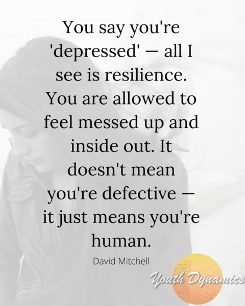 16 Powerful Quotes Portraying Life with Depression • Youth Dynamics ...