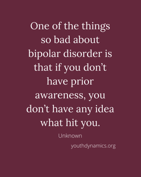 17 Quotes Illustrating Life with Bipolar Disorder • Youth Dynamics ...