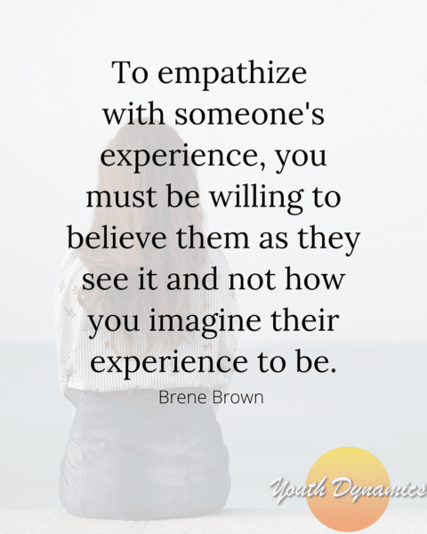 15 Quotes on Communicating with Empathy • Youth Dynamics | Mental ...