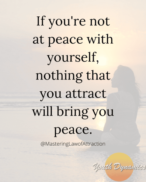 15 Quotes for Finding Peace through Self-Reflection • Youth Dynamics ...