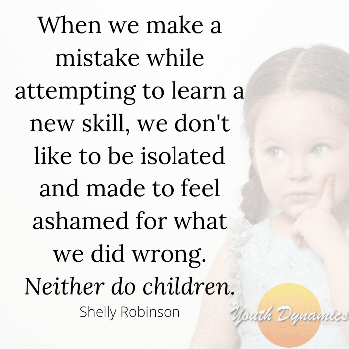 14 Quotes on Having a Gentle Response to Kids' Mistakes • Youth