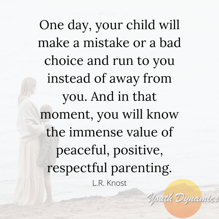 14 Quotes on Having a Gentle Response to Kids' Mistakes • Youth
