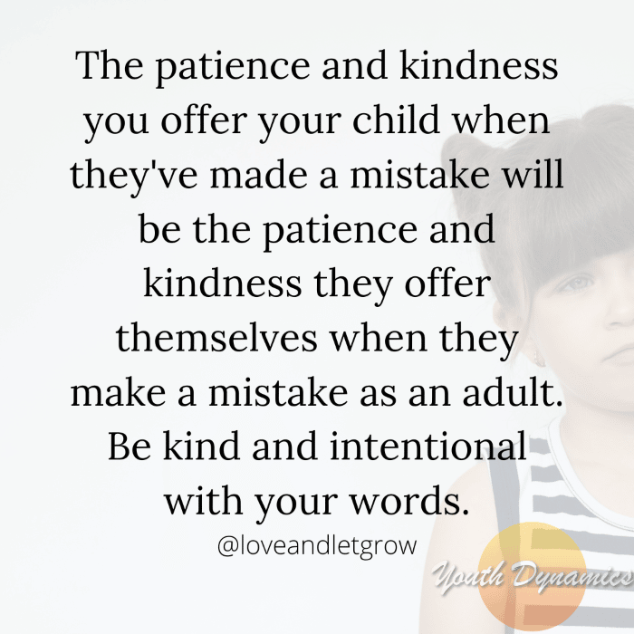 14 Quotes on Having a Gentle Response to Kids' Mistakes • Youth Dynamics